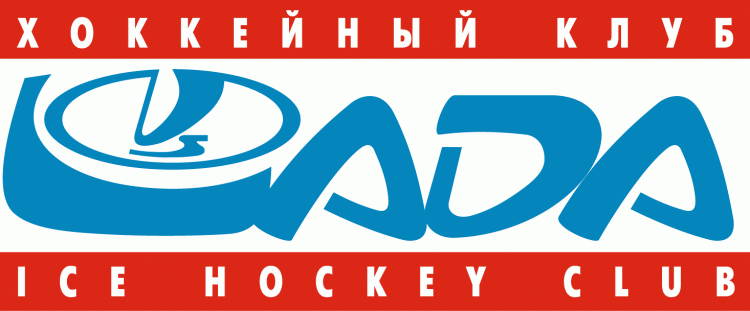 HC Lada Togliatti 2014-2016 Primary Logo vinyl decal